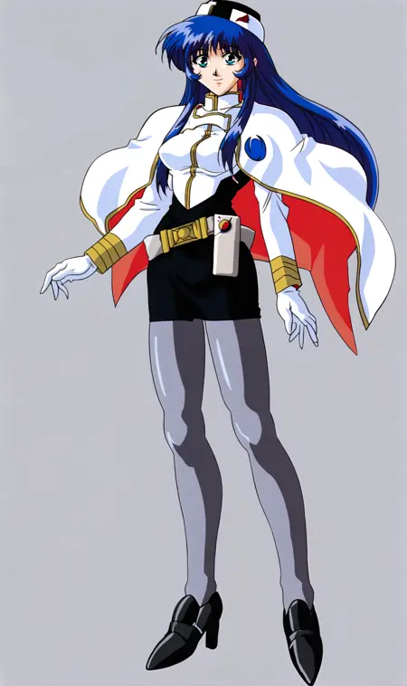 Yurika Misumaru Pony XL (Martian Successor Nadesico) - v1.0